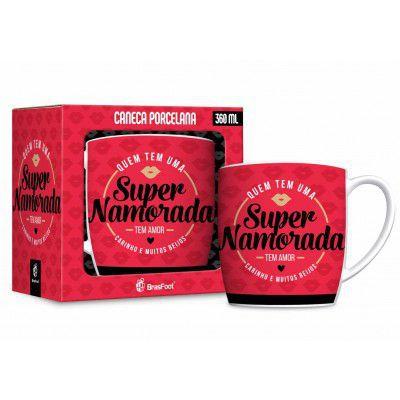Caneca Porcelana Urban 360ml Família Namorada - Lyor Imagem de Caneca Porcelana Urban 360ml Família Namorada