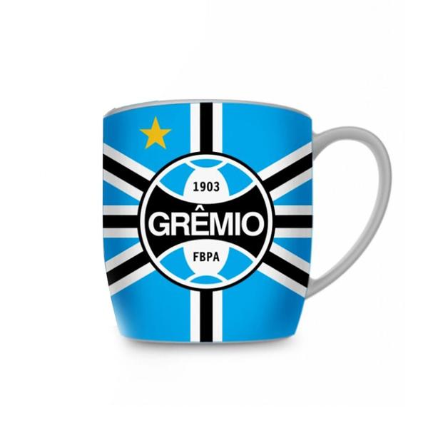 Imagem de Caneca Porcelana Urban 360ml Times Grêmio 3