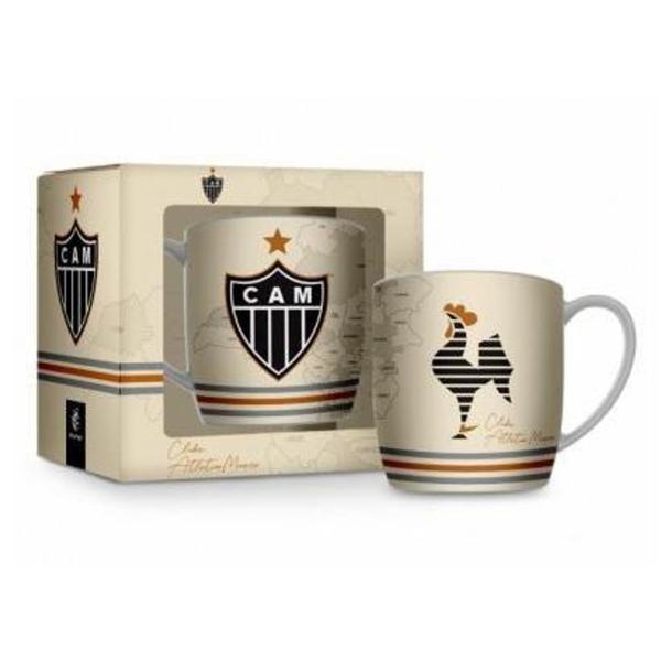 Caneca Porcelana Urban ATLÉTICO MAPA - 360ML Brasfoot Imagem de Caneca Porcelana Urban ATLÉTICO MAPA - 360ML Brasfoot