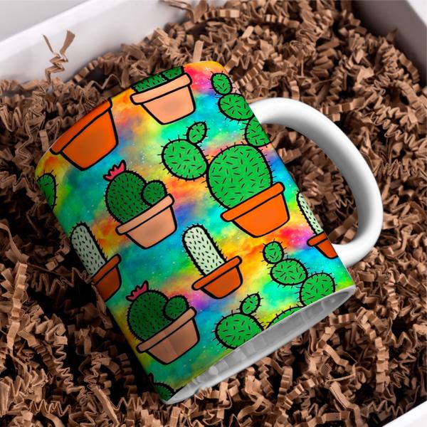 Caneca Porcelana Xícara de Café de Unicórnios Kit 4 Unid - PN Imagem de Caneca Porcelana Xícara de Café de Unicórnios Kit 4 Unid