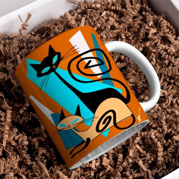 Caneca Porcelana Xícara de Café de Unicórnios Kit 4 Unid - PN Imagem de Caneca Porcelana Xícara de Café de Unicórnios Kit 4 Unid