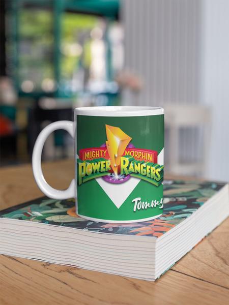 Imagem de Caneca Power Rangers Verde Tommy