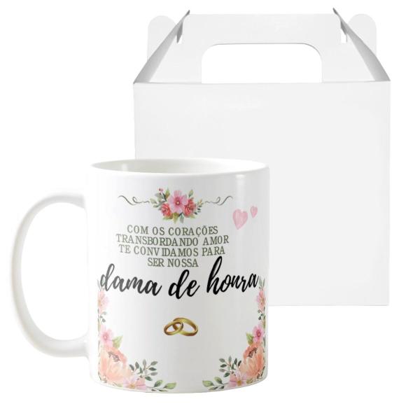 Imagem de Caneca Presente Convite Especial para Dama de Honra