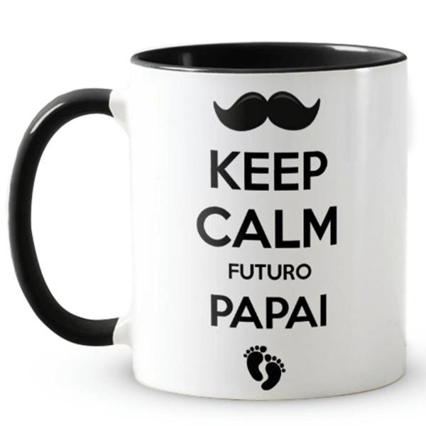 Imagem de Caneca Presente Criativo para Revelar Gravidez Futuro Papai