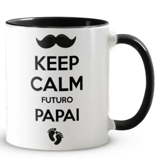 Imagem de Caneca Presente Criativo para Revelar Gravidez Futuro Papai