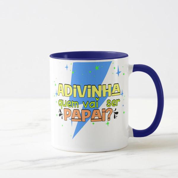 Imagem de Caneca Presente Criativo Revelação de Gravidez Vou Ser Papai