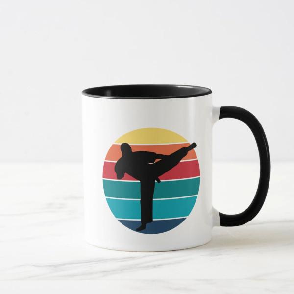 Imagem de Caneca Presente de Aniversário para Judoca Esporte Judô