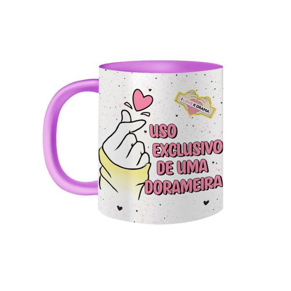 Imagem de Caneca Presente Dorameira Uso Exclusivo Café Chá Doramas