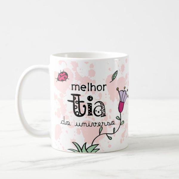 Caneca Presente Especial Aniversário para Melhor Tia - Do Luz Presentes Imagem de Caneca Presente Especial Aniversário para Melhor Tia