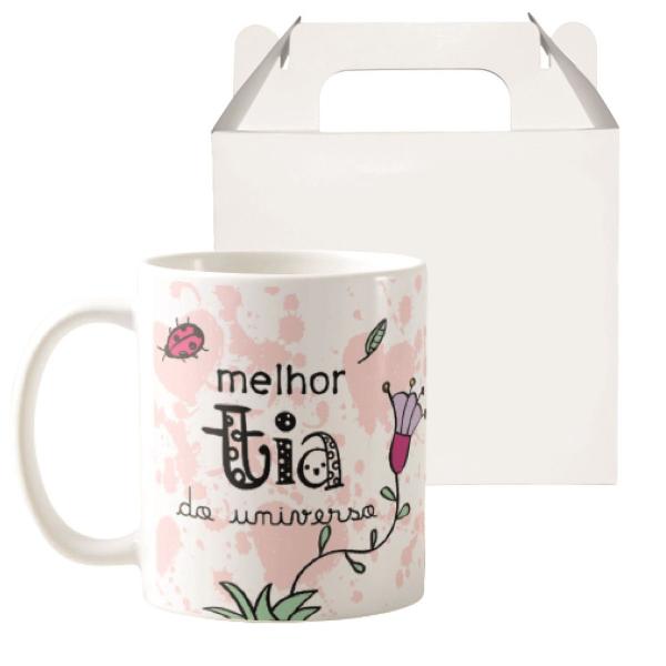 Caneca Presente Especial Aniversário para Melhor Tia - Do Luz Presentes Imagem de Caneca Presente Especial Aniversário para Melhor Tia