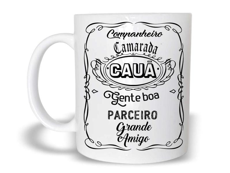 Imagem de Caneca Presente Especial De Natal Caua de Plástico Rígido