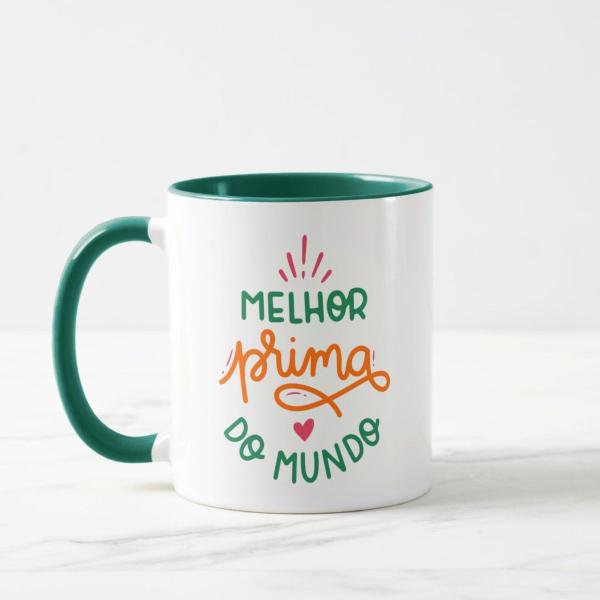 Imagem de Caneca Presente Especial Melhor Prima do Mundo