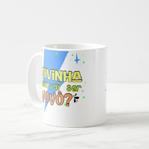 Imagem de Caneca Presente Especial para Melhor Pai Promovido a Vovô