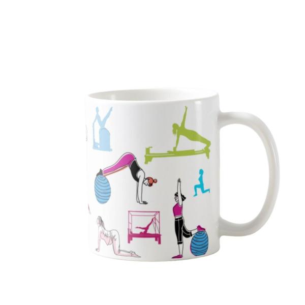 Imagem de Caneca Presente Especial Pilateiros Quem Faz Pilates Feliz