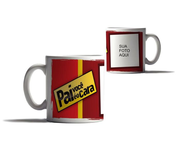 Imagem de Caneca Presente Feliz dia dos Pais Personalização Sua Foto 2