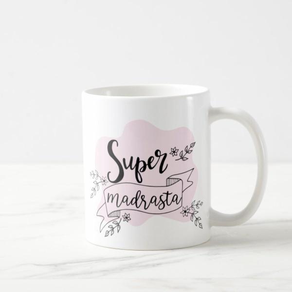 Imagem de Caneca Presente Feminino Criativo Super Madrasta