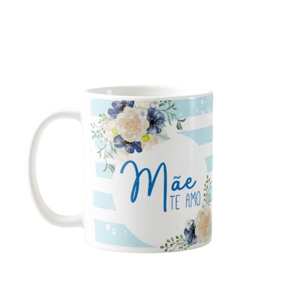 Imagem de Caneca Presente Personalizado Floral o Dia das Mães