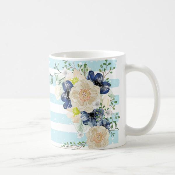 Imagem de Caneca Presente Personalizado Floral o Dia das Mães