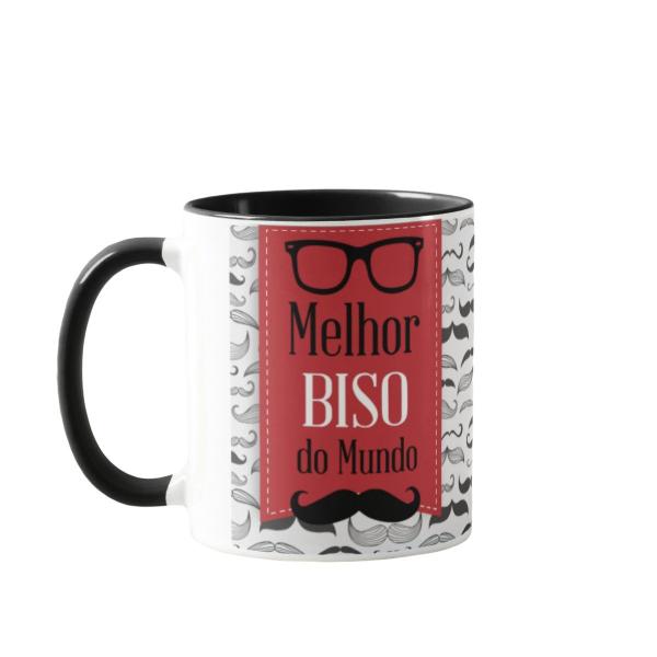 Imagem de Caneca Presente Personalizado Melhor Biso Do Mundo