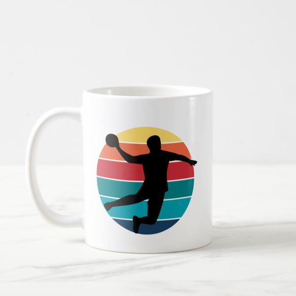 Imagem de Caneca Presente Personalizado para Jogador de Handebol