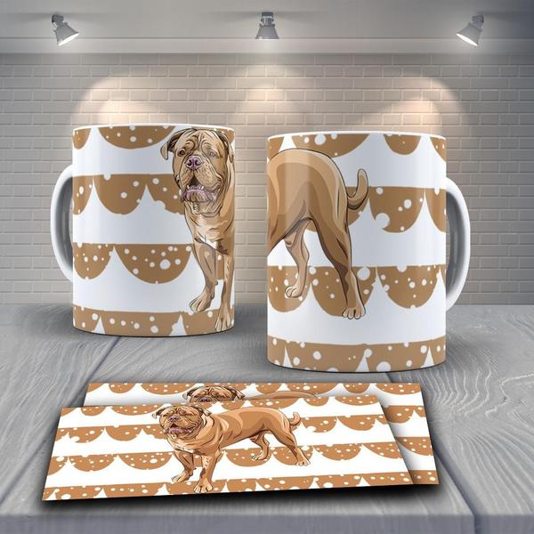 Imagem de Caneca Presente Porcelana 325Ml Tema Animais Dog Terrier