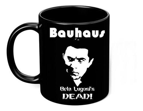 Imagem de Caneca Preta Bauhaus Bela Lugosis