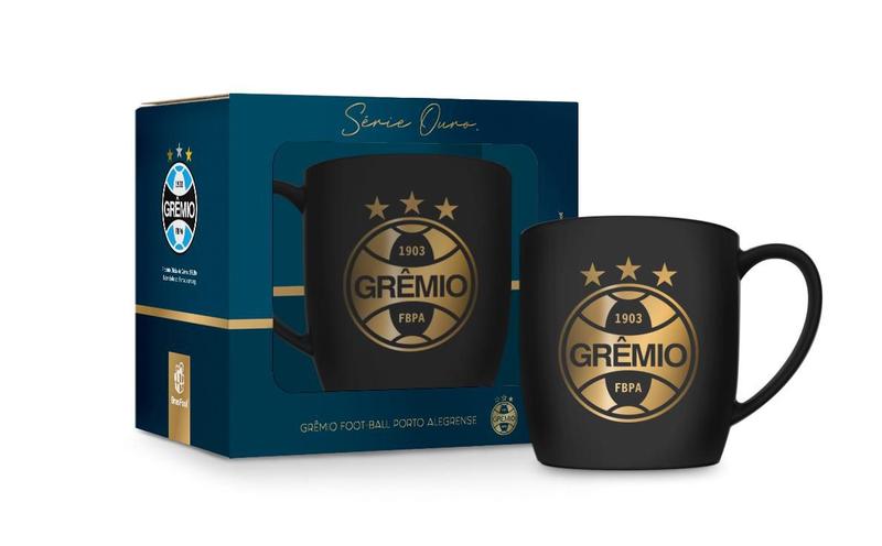 Imagem de Caneca Preta Grêmio