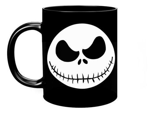 Imagem de Caneca Preta Jack Skellington