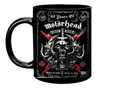 Imagem de Caneca Preta Motorhead 2