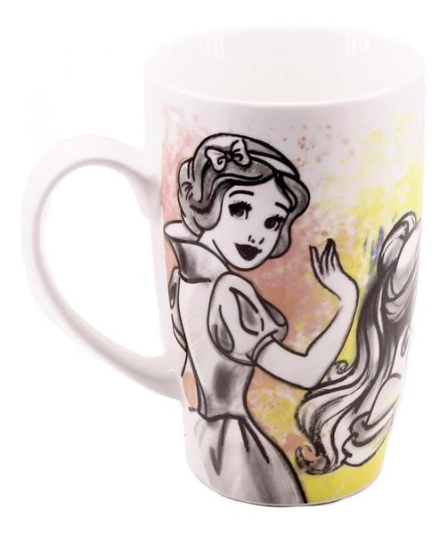 Imagem de Caneca Princesas Porcelana 400ml Disney Original