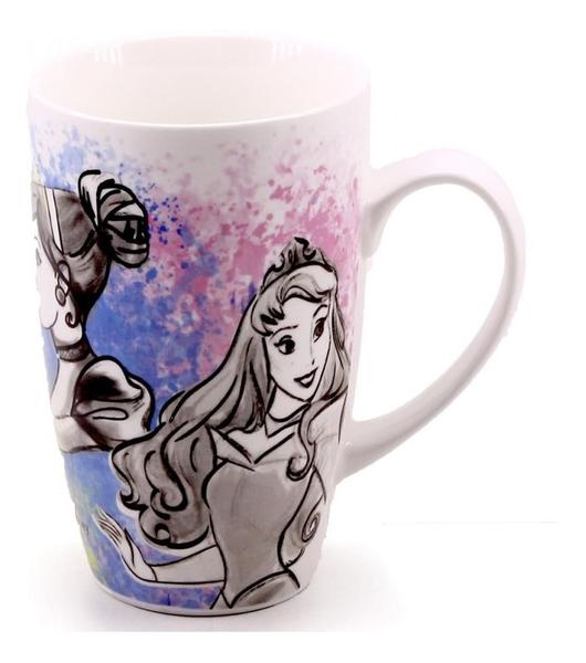 Imagem de Caneca Princesas Porcelana 400ml Disney Original