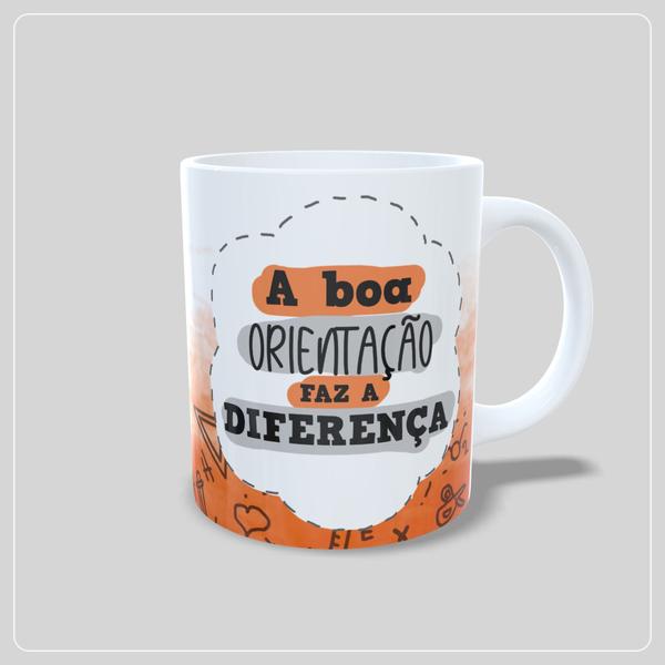 Imagem de Caneca professor(a) de educação física flork