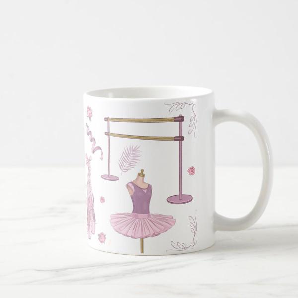 Imagem de Caneca Professora De Ballet Personalizada Com Nome