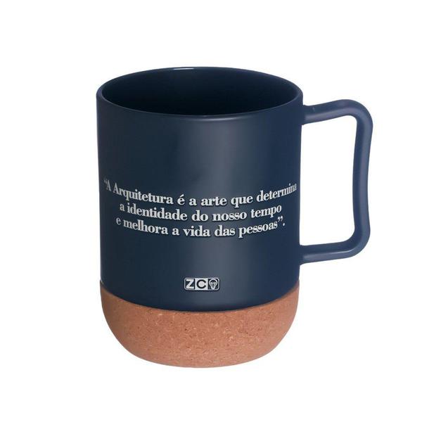 Imagem de Caneca Profissão Arquitetura Arquiteto De Vidro 350ml Com Base De Cortiça Porta-Copo - Zona Criativa