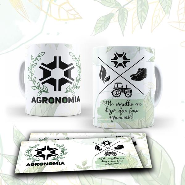 Imagem de Caneca profissões: Agronomia