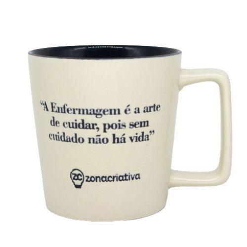 Imagem de Caneca Profissões Enfermagem 10025498 400Ml Zonacriativa