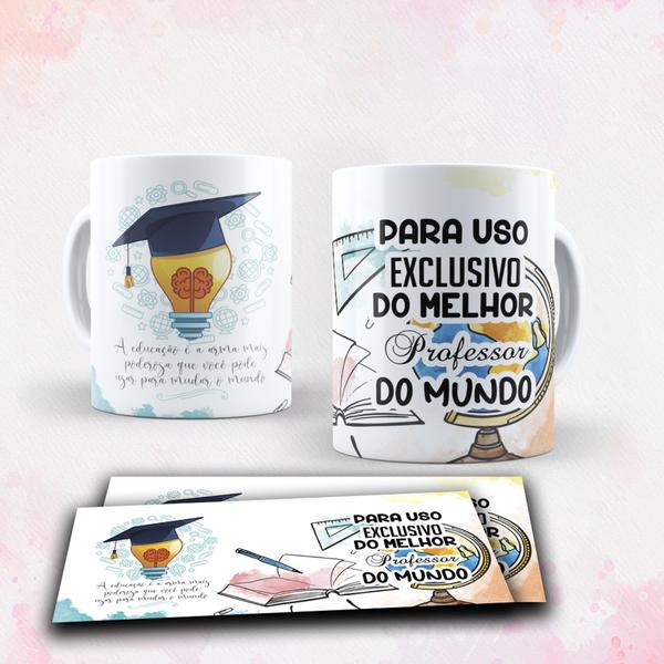 Imagem de Caneca profissões: Professora