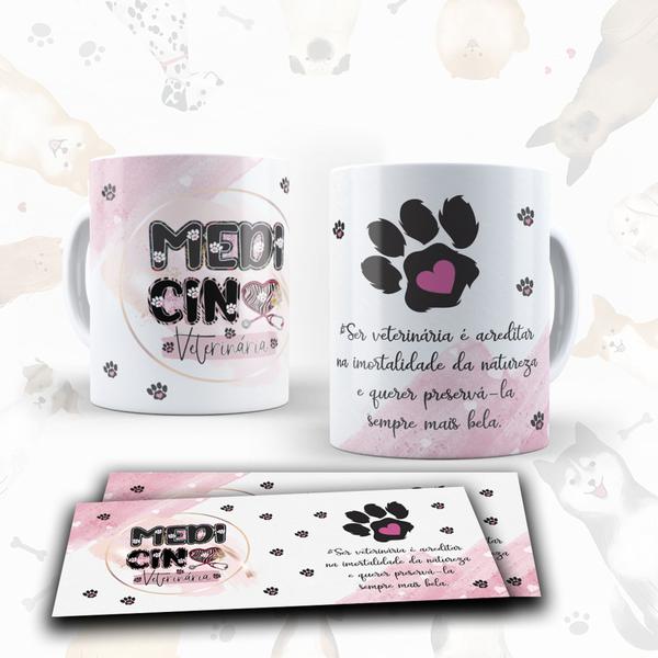 Imagem de Caneca profissões: Veterinária