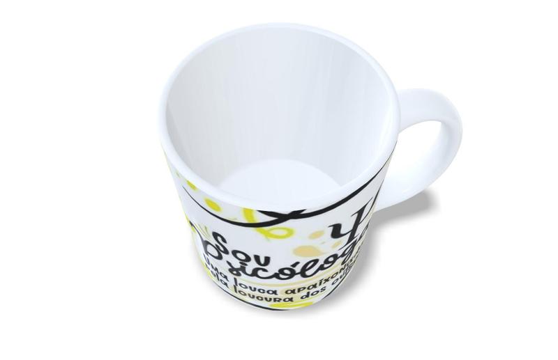 Imagem de Caneca Psicóloga Divertidamente De Porcelana