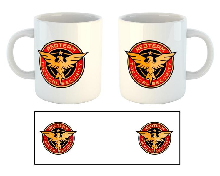 Imagem de Caneca Redteam - Tatical Security C73