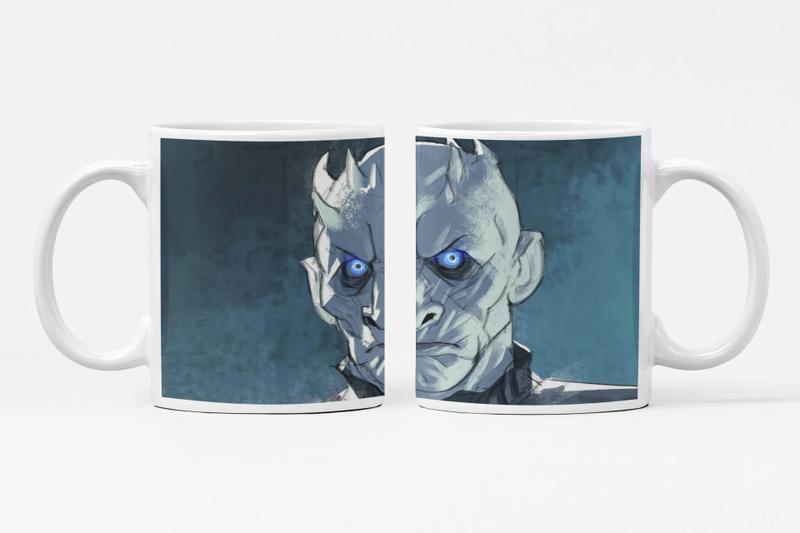 Imagem de Caneca Rei da Noite Game of Thrones Modelo 2