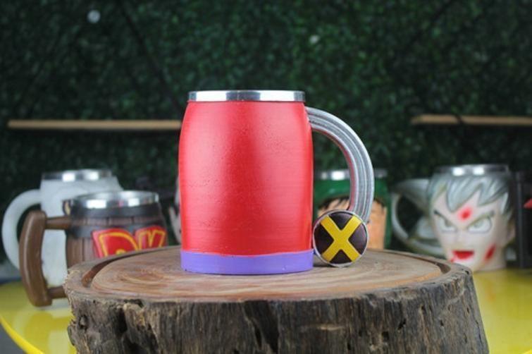 Imagem de Caneca Resina Decorativa Copo Chopp Coleção 3D Magneto