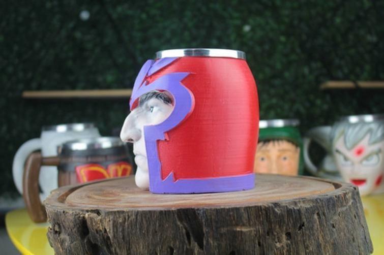 Imagem de Caneca Resina Decorativa Copo Chopp Coleção 3D Magneto