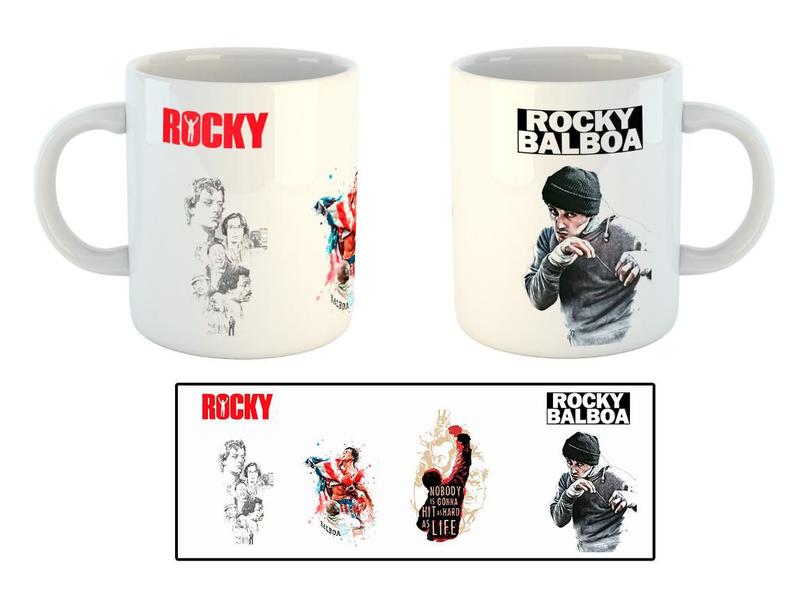 Imagem de Caneca Rocky Balboa C822