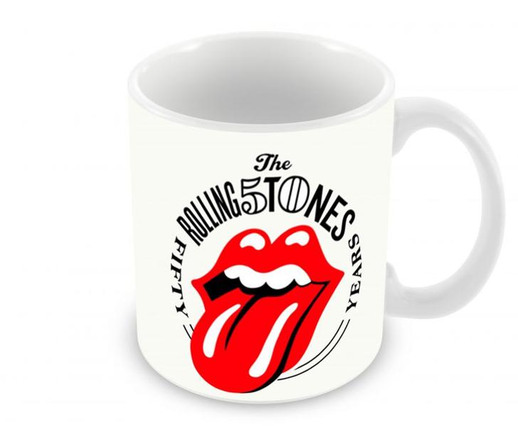 Imagem de Caneca Rolling Stones 50 years