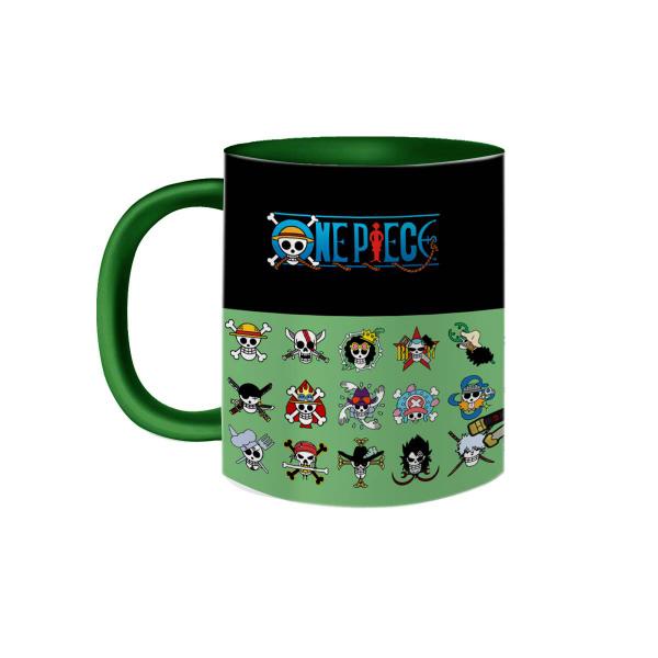 Imagem de Caneca Roronoa Zoro One Piece Anime  Bando do Chapéu