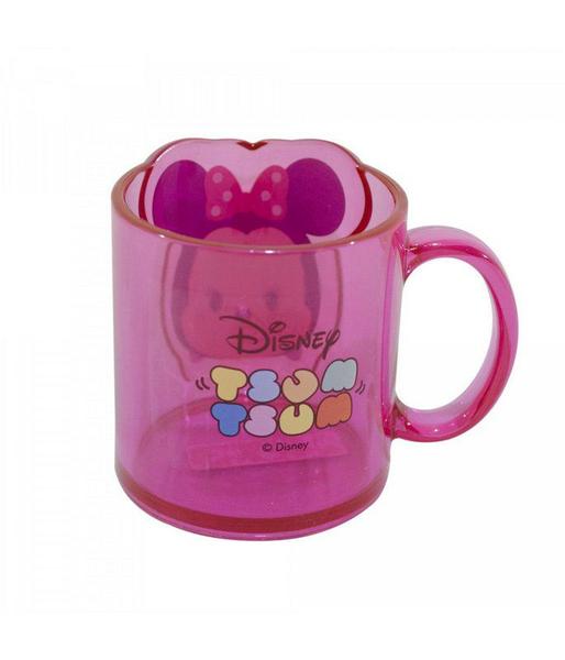 Caneca Rosa Minnie Tsum Tsum 250ml - Disney - Taimes Imagem de Caneca Rosa Minnie Tsum Tsum 250ml - Disney