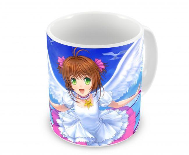 Imagem de Caneca Sakura Card Captors Asas