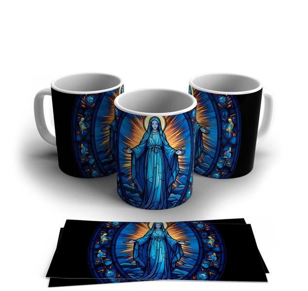 Imagem de Caneca Santos Católicos - Nossa Senhora Aparecida: CNC001 10460