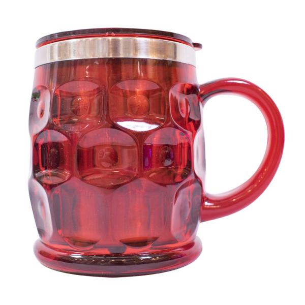 Imagem de Caneca São Paulo Cristal Térmica 500 ML - QH021AZ-2